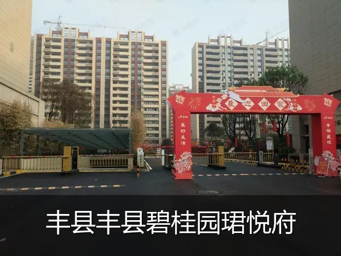 丰县丰县碧桂园珺悦府