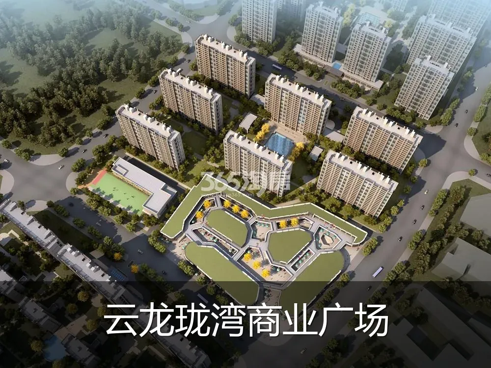 云龙珑湾商业广场
