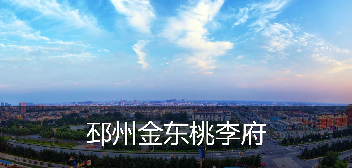 邳州金东桃李府