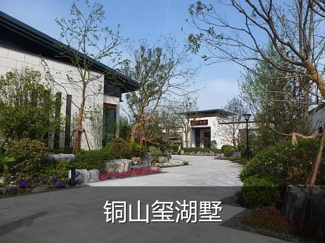 铜山玺湖墅